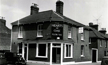 The Hearts of Oak Public House about 1950 [WN/Green4/5/Lu/HO1]
